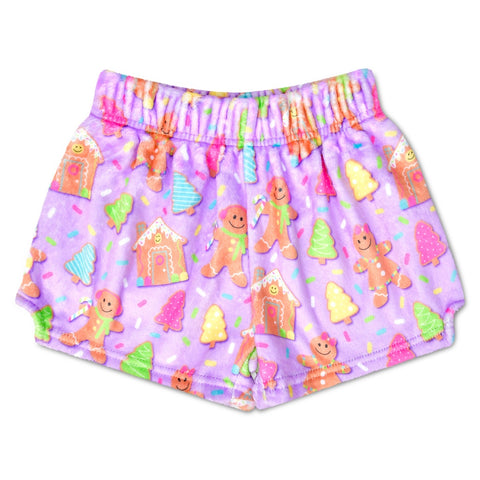 Nutcracker Ballet Plush Shorts