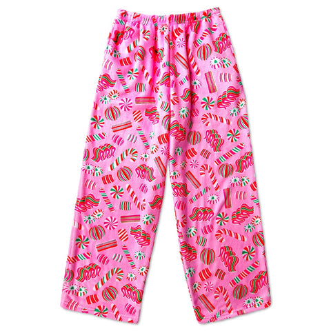 Groovy Holiday Plush Shorts