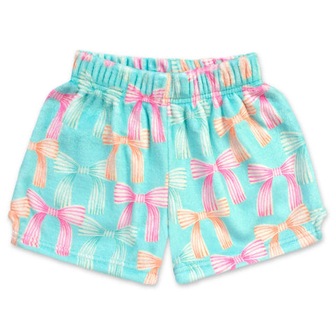 Groovy Holiday Plush Shorts