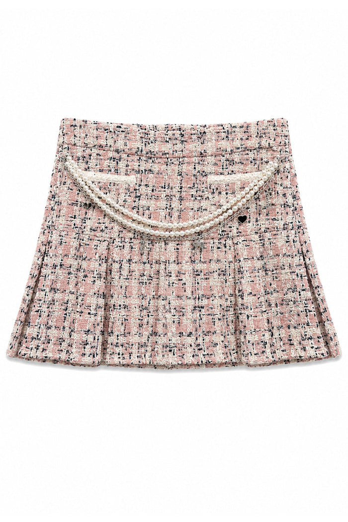 Tween Hattie Pleated Skirt