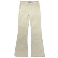 High Rise Corduroy Flare