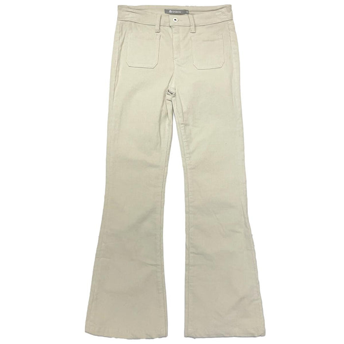 High Rise Corduroy Flare