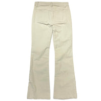 High Rise Corduroy Flare