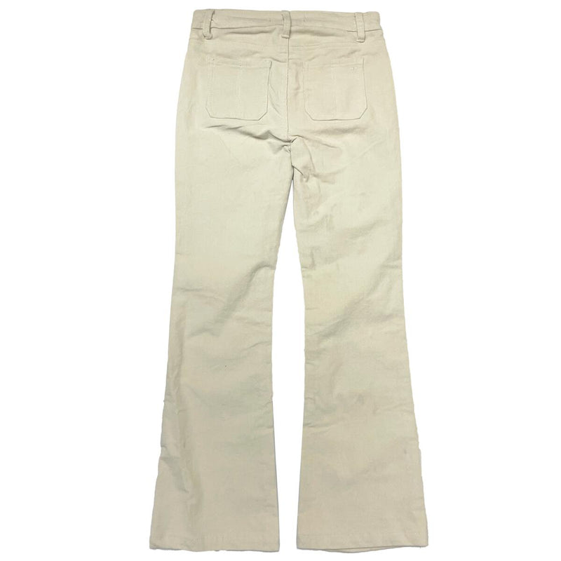 High Rise Corduroy Flare