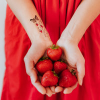 Strawberry Branch Tattoo