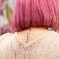 Lavender Tattoo