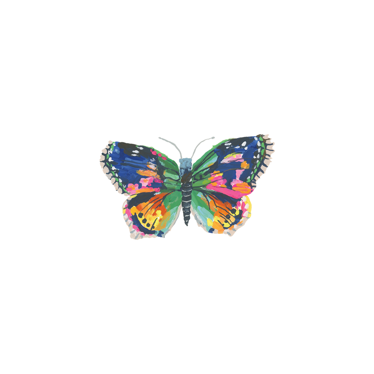 Midnight Butterfly Tattoo