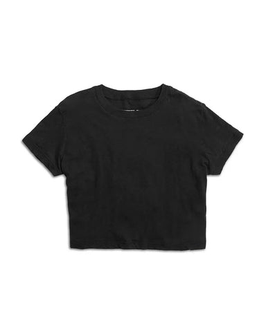 Cinched-Front Knit Tee