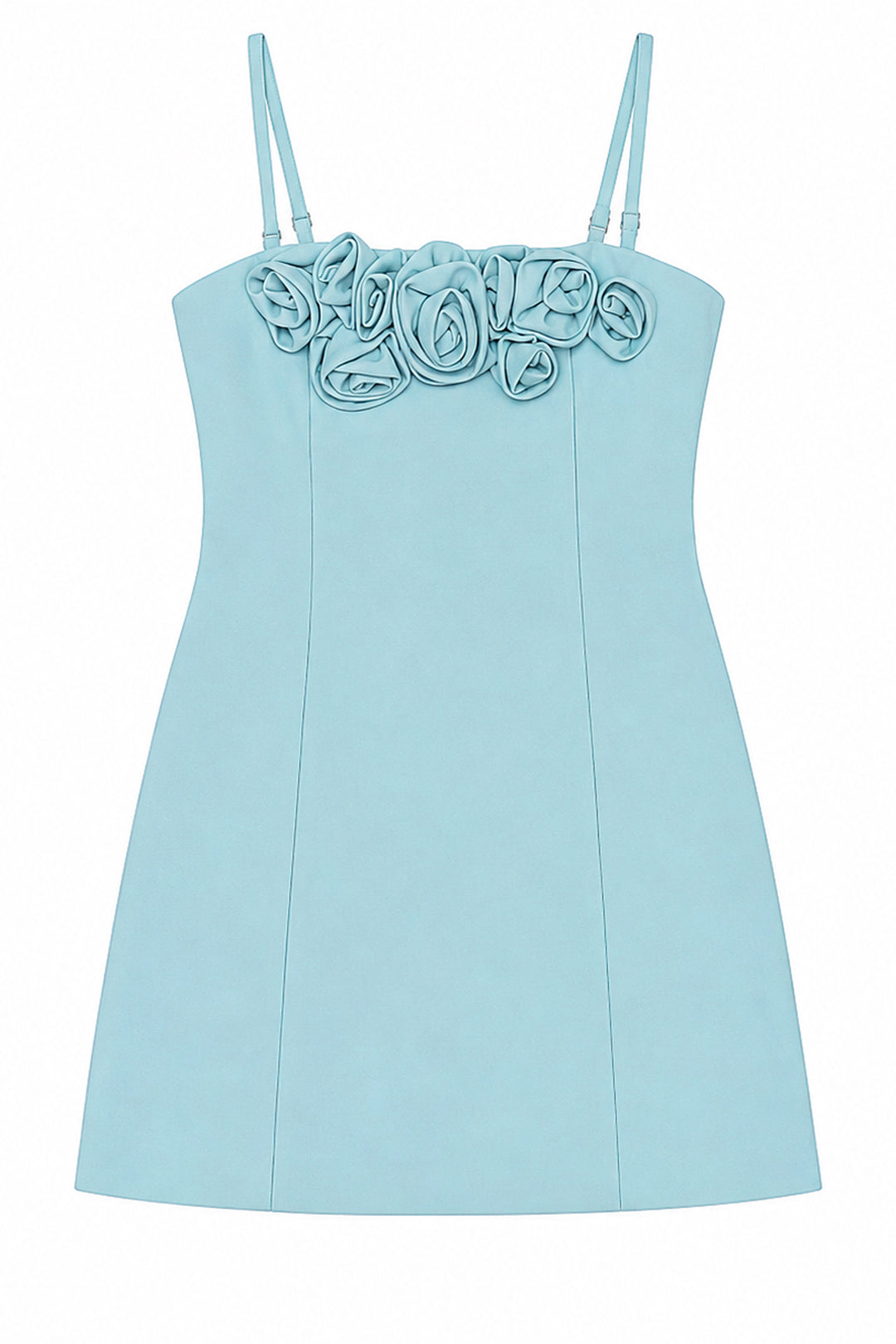 Tween Tova 3-D Appliqué Couture Dress