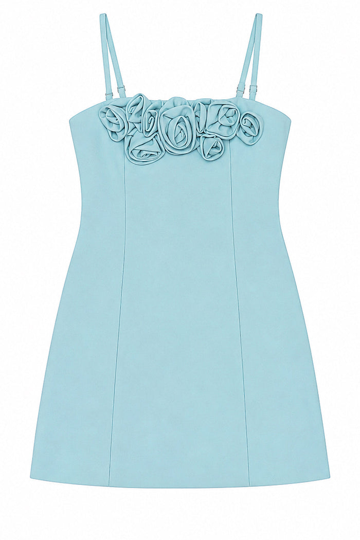 Tween Tova 3-D Appliqué Couture Dress