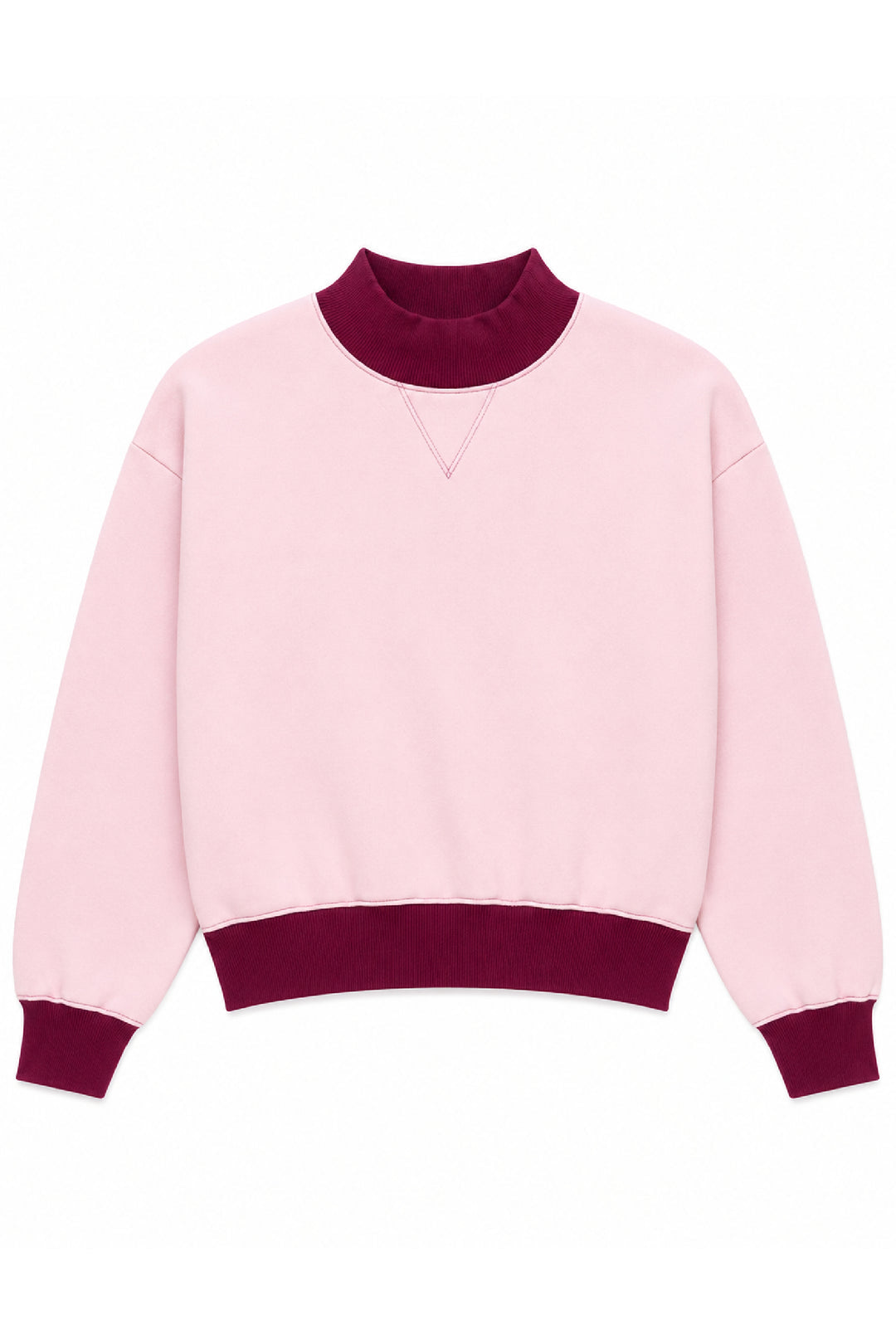Tween Blake Mock Neck Sweatshirt