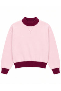 Tween Blake Mock Neck Sweatshirt