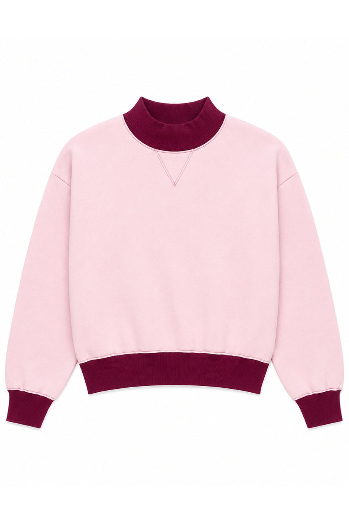 Tween Blake Mock Neck Sweatshirt