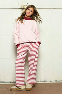 Tween Blake Mock Neck Sweatshirt