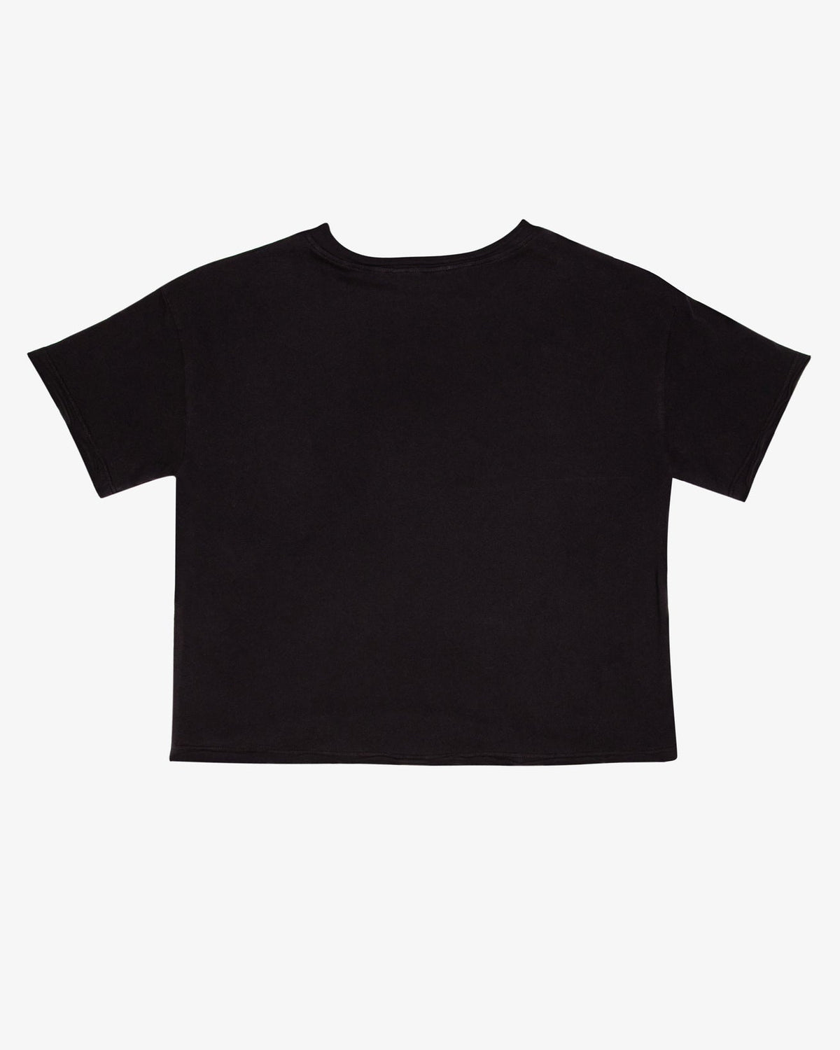 Tenly Raw Edge Pocket Tee