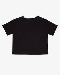 Tenly Raw Edge Pocket Tee