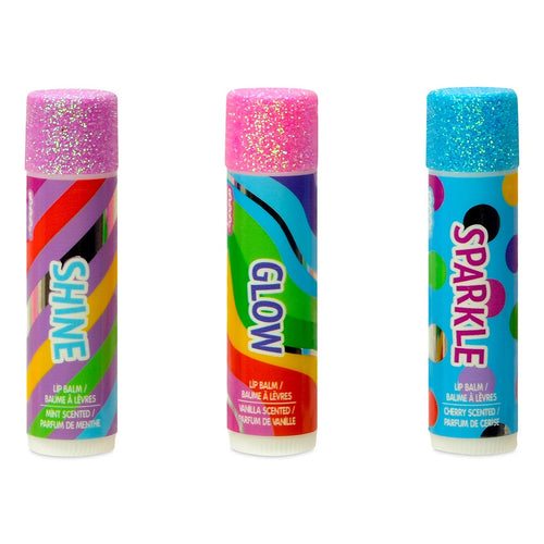 Tinsel And Glow Lip Balm Set