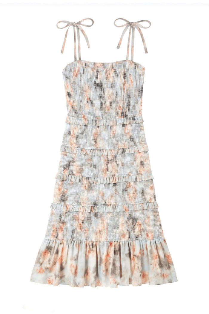 Evan Smocked Maxi Dress