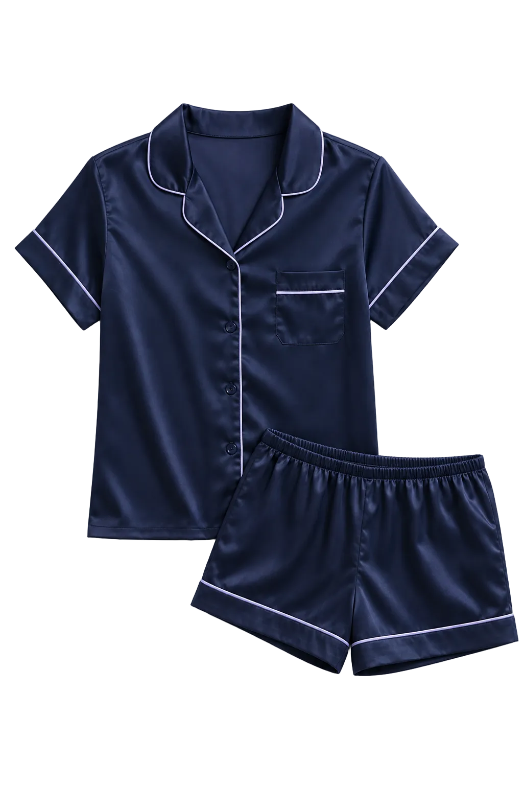 Junior Olivia Satin Lounge Set