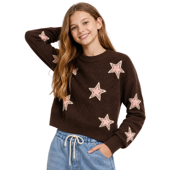 Cafe Star Sweater
