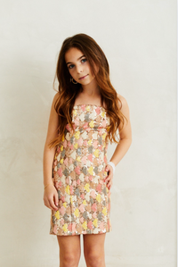 Hailey Heart Sequin Dress