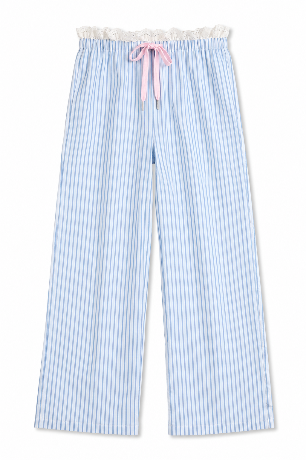Blue Pinstripe Lounge Pant