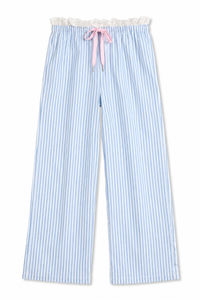 Blue Pinstripe Lounge Pant
