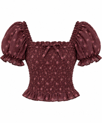 Tween Alma Short Sleeved Top