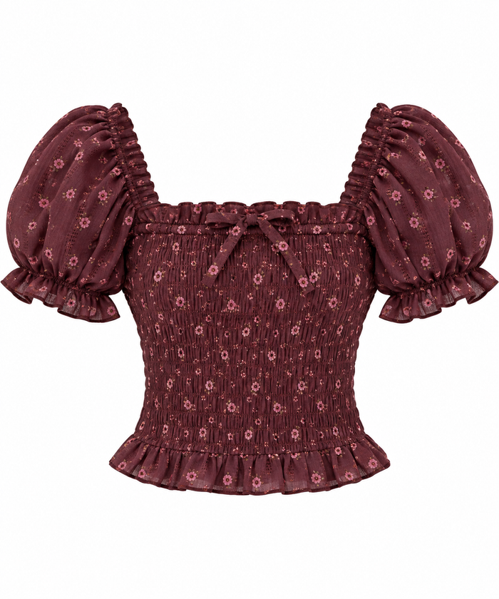 Tween Alma Short Sleeved Top