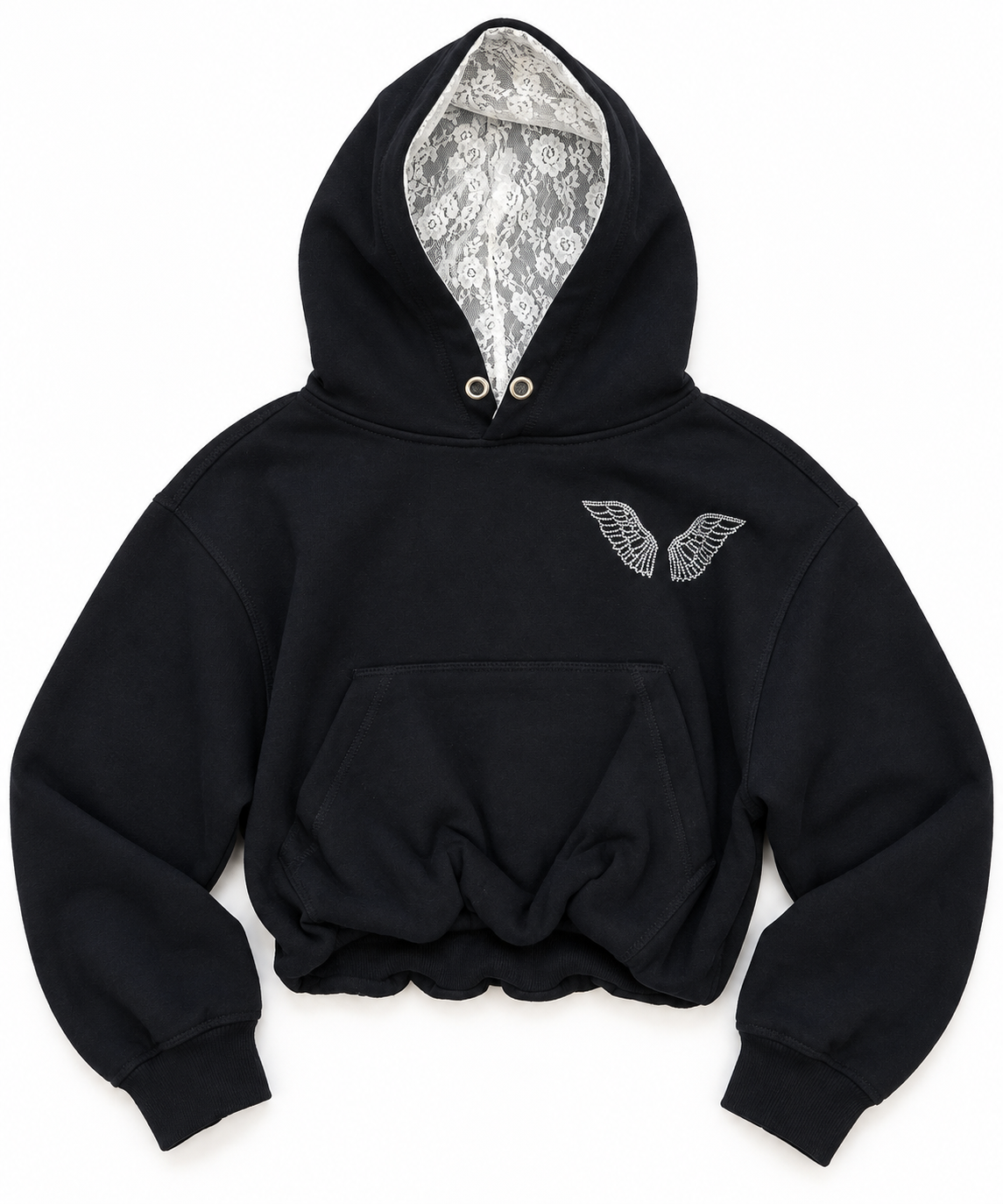 Tween Ryan Angel Wing Bubble Hoodie