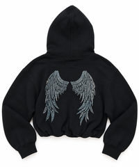 Tween Ryan Angel Wing Bubble Hoodie