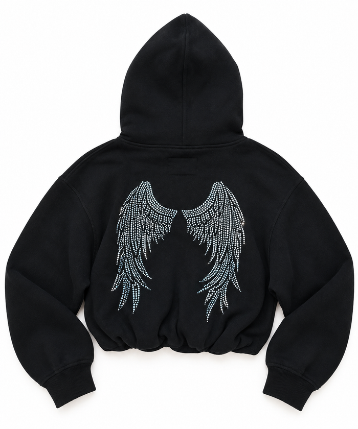 Tween Ryan Angel Wing Bubble Hoodie