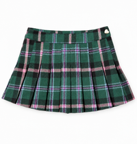 Jane Soft Plaid Skort