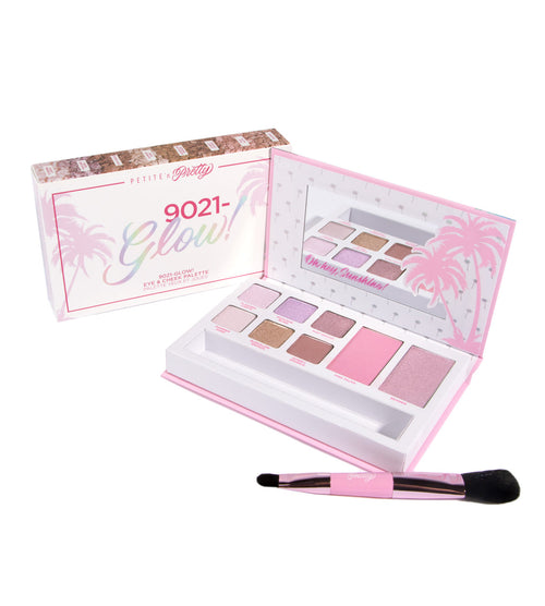 9021-GLOW! Eye And Cheek Palette