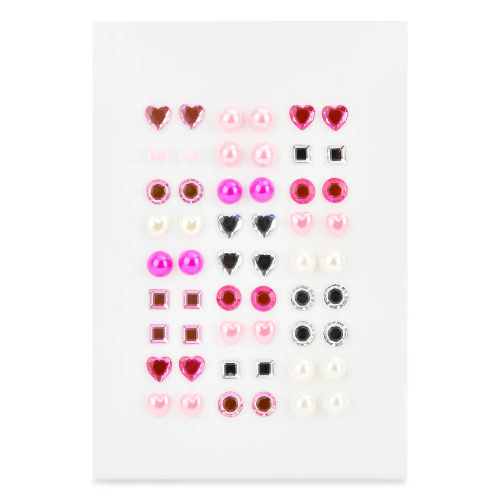 Iscream Bow Stick On Earrings