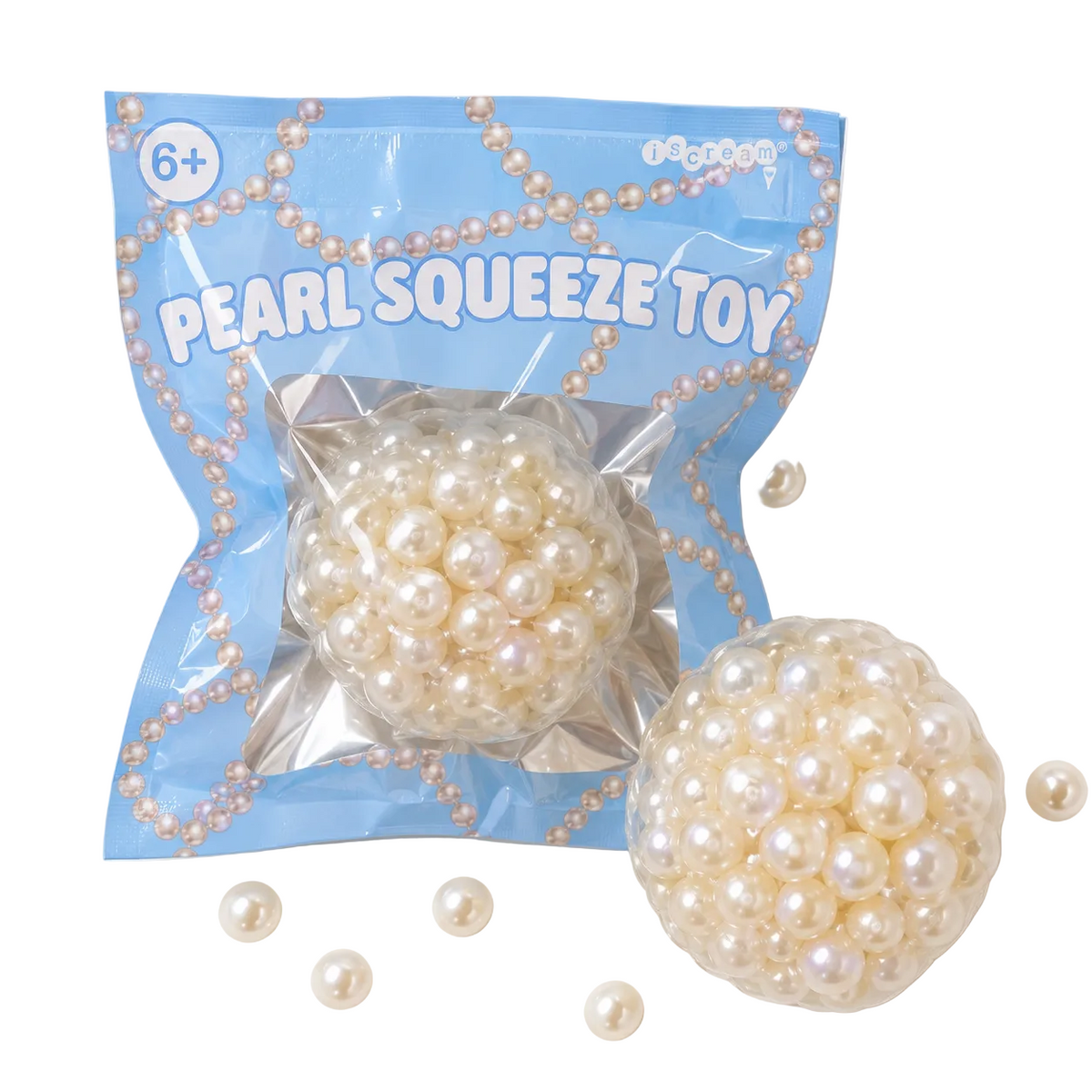 Iscream Pearl Squeeze Toy