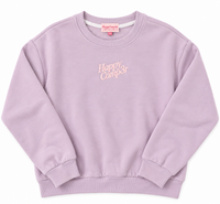 Happy Camp3r Sweatshirt-Lilac