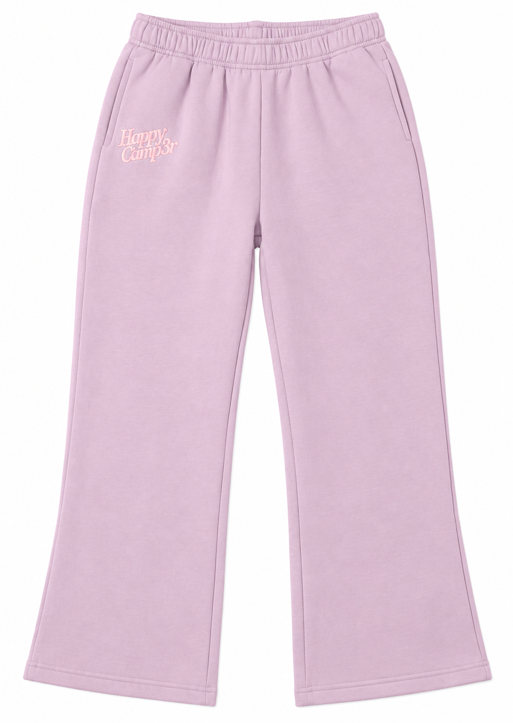 Happy Camp3r Sweatpants-Lilac