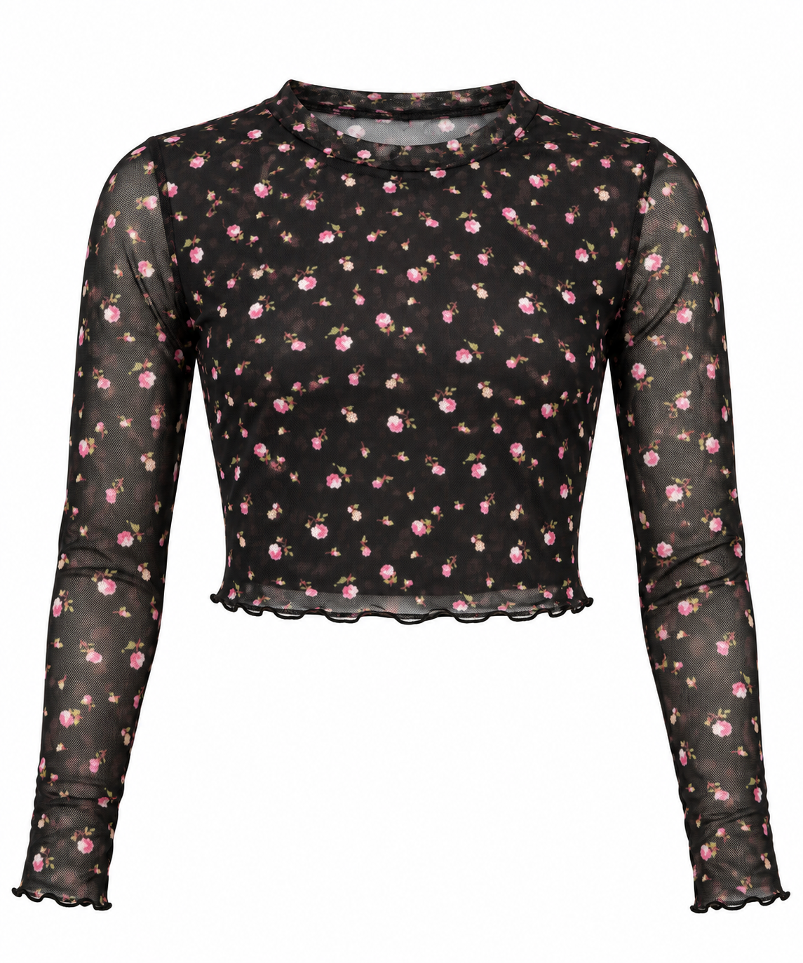 Tween Bobbi Mesh Top
