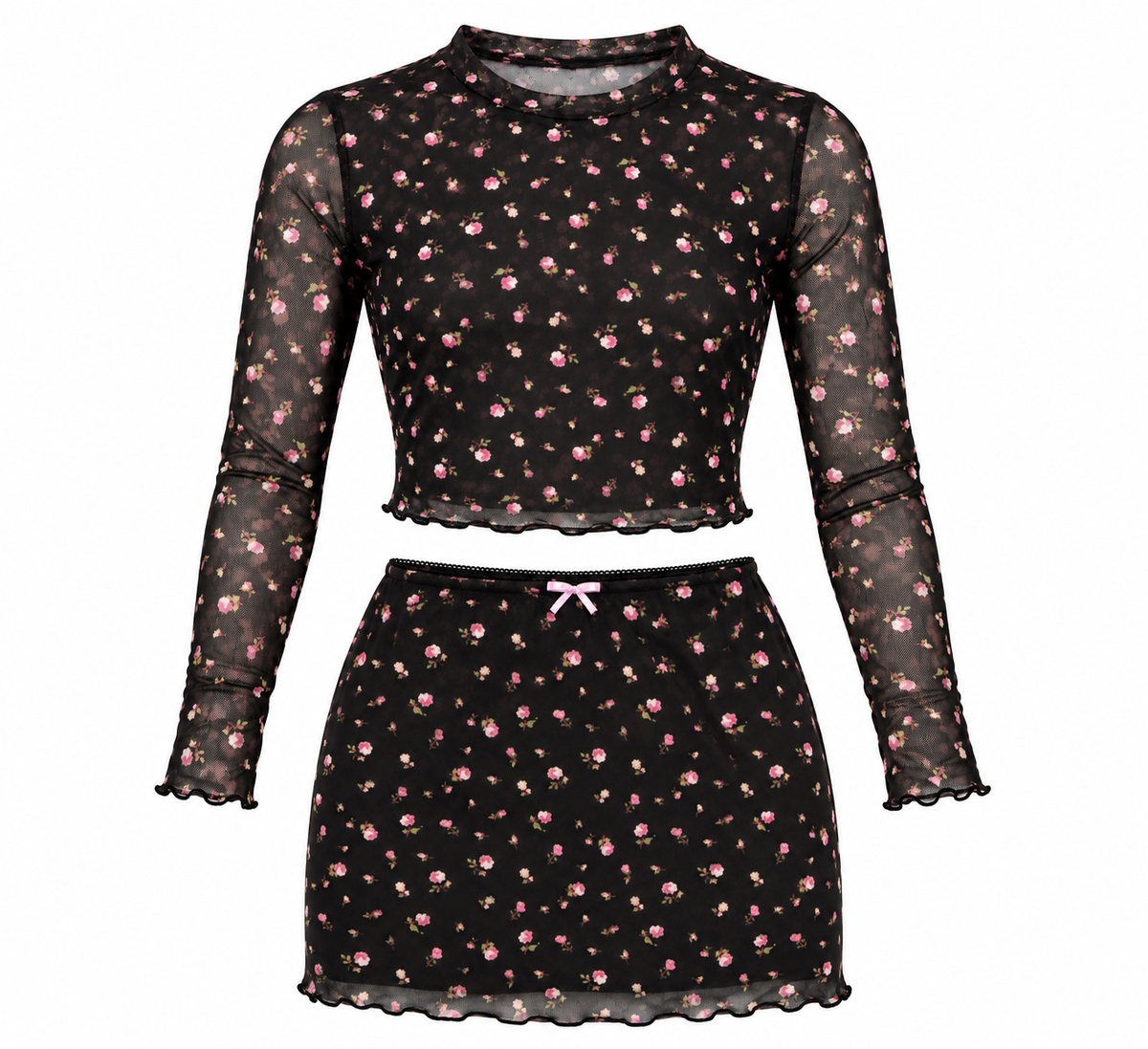 Tween Romi Mesh Skirt