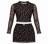 Tween Romi Mesh Skirt
