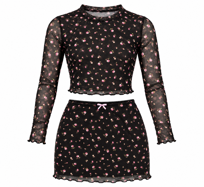 Tween Romi Mesh Skirt