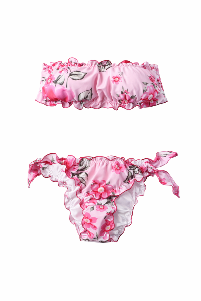 Carolina Wild Rose Bikini