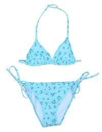 Maria Blue Petal Bikini