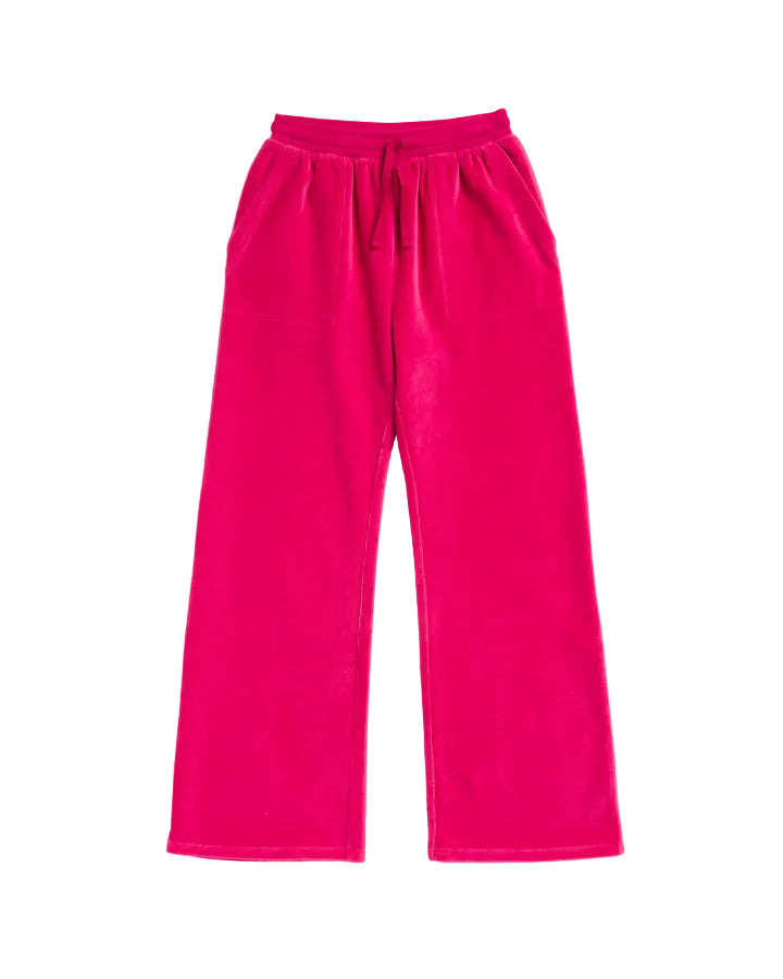 Velvety Velor Sweatpant