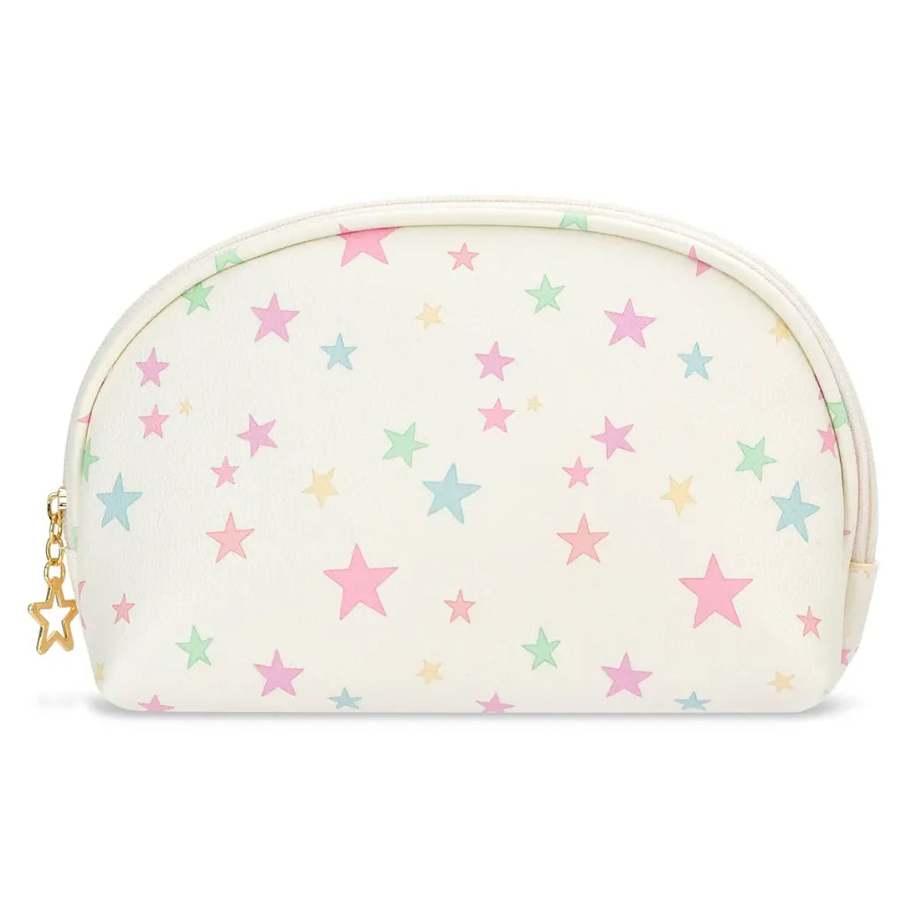 Iscream Stardust Oval Cosmetic Bag