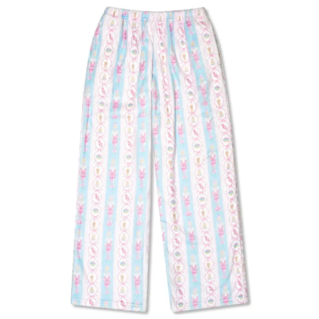 Iscream Sweet Nutcrackers Plush Pants