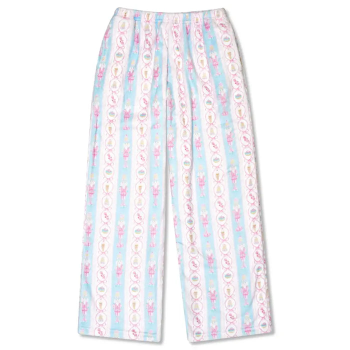 Iscream Sweet Nutcrackers Plush Pants