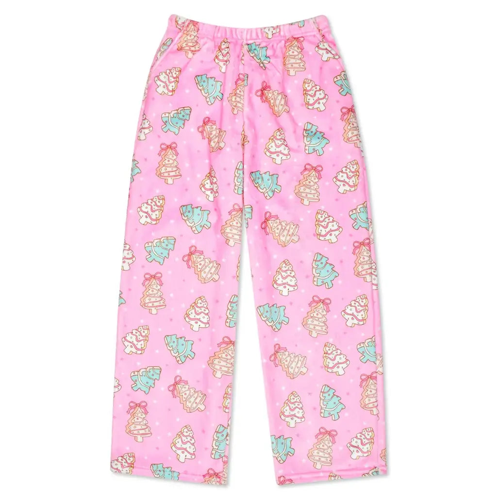 Iscream Holiday Cakes Plush Pants