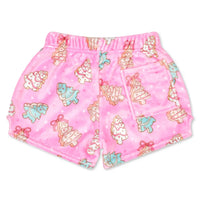 Iscream Holiday Cakes Plush Shorts